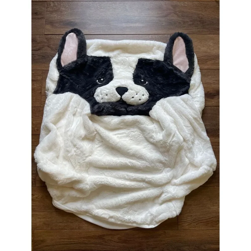Pottery Barn Kids Anywhere Chair Cozy Critter Pippa Frenchie Slipcover Only